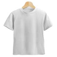 Fabrilife Kids Premium Blank T-shirt - White