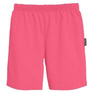 Fabrilife Kids Premium Cotton Shorts - Deep Pink