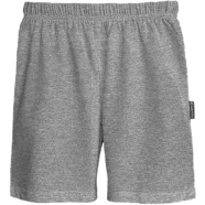 Fabrilife Kids Premium Cotton Shorts - Gray melange icon