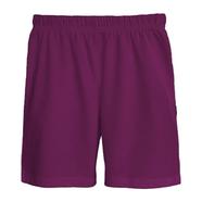 Fabrilife Kids Premium Cotton Shorts - Purple