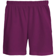 Fabrilife Kids Premium Cotton Shorts - Purple icon