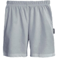 Fabrilife Kids Premium Cotton Shorts - Silver