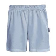 Fabrilife Kids Premium Cotton Shorts - Sky blue