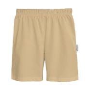 Fabrilife Kids Premium Cotton Shorts - Tan