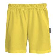 Fabrilife Kids Premium Cotton Shorts - Yellow