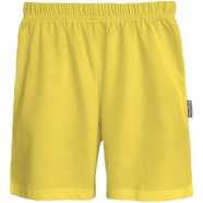 Fabrilife Kids Premium Cotton Shorts - Yellow icon