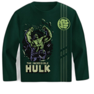 Fabrilife Kids Premium Full Sleeve T-Shirt - Hulk