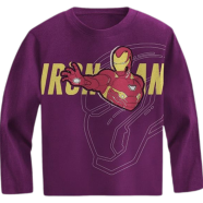 Fabrilife Kids Premium Full Sleeve T-Shirt - Ironman icon