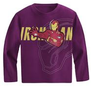 Fabrilife Kids Premium Full Sleeve T-Shirt - Ironman