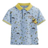 Fabrilife Kids Premium Polo T-Shirt - Duckling