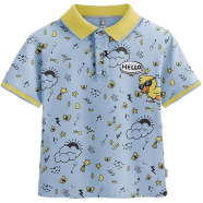 Fabrilife Kids Premium Polo T-Shirt - Duckling icon