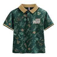 Fabrilife Kids Premium Polo T-Shirt - Lets play