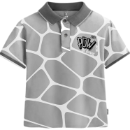 Fabrilife Kids Premium Polo T-Shirt - Pow Pow icon