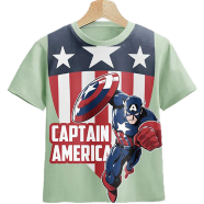 Fabrilife Kids Premium T-Shirt - Captain America icon