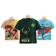 Fabrilife Kids Premium T-Shirt - Hulk, Thor, Superman