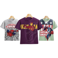 Fabrilife Kids Premium T-Shirt - Spiderman, Ironman, Captain America icon