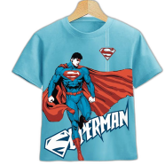 Fabrilife Kids Premium T-Shirt - Superman icon