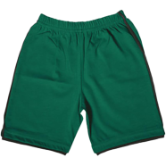 Fabrilife Kids Striped Half Pant | Green icon