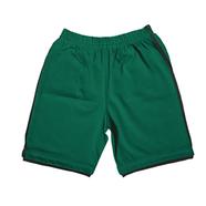 Fabrilife Kids Striped Half Pant | Green