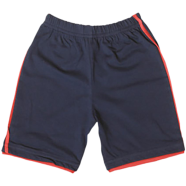 Fabrilife Kids Striped Half Pant | Navy icon