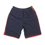 Fabrilife Kids Striped Half Pant | Navy