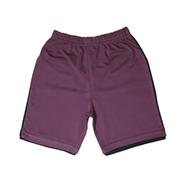Fabrilife Kids Striped Half Pant | Purple