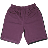 Fabrilife Kids Striped Half Pant | Purple icon