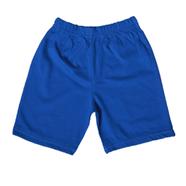 Fabrilife Kids Striped Half Pant | Royal Blue