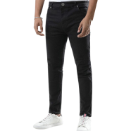 Fabrilife Mens Denim Jeans - Jet Black icon