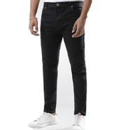 Fabrilife Mens Denim Jeans - Jet Black