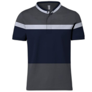 Fabrilife Mens Designer Edition Single Jersey Knitted Cotton Polo - Elite