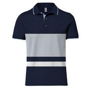 Fabrilife Mens Designer Edition Single Jersey Knitted Cotton Polo - Wondrous
