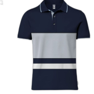 Fabrilife Mens Designer Edition Single Jersey Knitted Cotton Polo - Wondrous