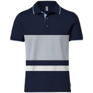 Fabrilife Mens Designer Edition Single Jersey Knitted Cotton Polo - Wondrous