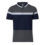 Fabrilife Mens Designer Edition Single Jersey Knitted Cotton Polo - Elite