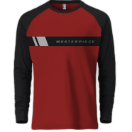 Fabrilife Mens Metro Edition Premium Full Sleeve T-shirt - Masterpiece