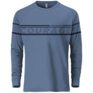 Fabrilife Mens Metro Edition Premium Full Sleeve T-shirt - Courage