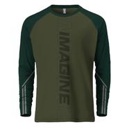 Fabrilife Mens Metro Edition Premium Full Sleeve T-shirt - Imagine