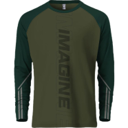 Fabrilife Mens Metro Edition Premium Full Sleeve T-shirt - Imagine