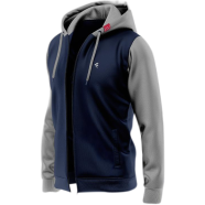 Fabrilife Mens Multi-Shades Hoodie - Navy