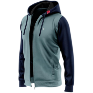 Fabrilife Mens Multi-Shades Hoodie - Stormy Sea