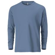 Fabrilife Mens Premium Blank Full Sleeve T-Shirt - Stellar