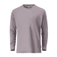 Fabrilife Mens Premium Blank Full Sleeve T-Shirt - Lavenderash