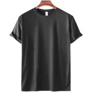 Fabrilife Mens Premium Blank T-shirt - Anthra-Melange