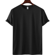 Fabrilife Mens Premium Blank T-shirt - Black