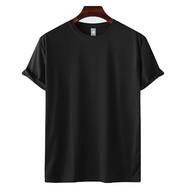 Fabrilife Mens Premium Blank T-shirt - Black
