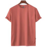 Fabrilife Mens Premium Blank T-shirt - Brick Red