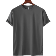 Fabrilife Mens Premium Blank T-shirt - Charcoal