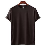 Fabrilife Mens Premium Blank T-shirt -Chocolate