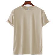 Fabrilife Mens Premium Blank T-shirt - Cream